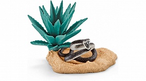 Фигурка с аксессуарами - Гнездо Черной Мамбы (Schleich, 42322k)